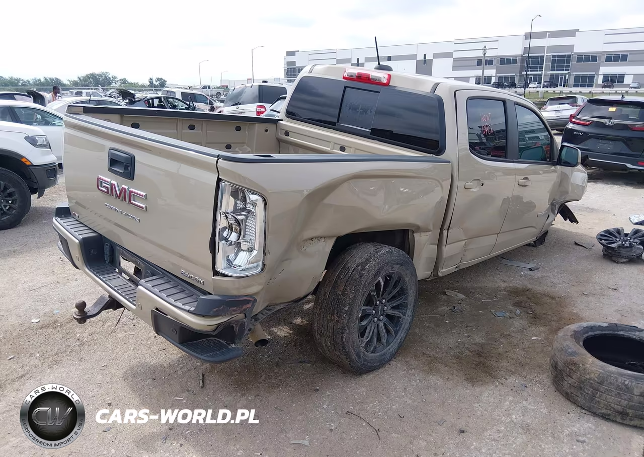 2022 GMC Canyon 2Wd Short Box Elevation VIN:1GTG5CEN1N1159617 - 4