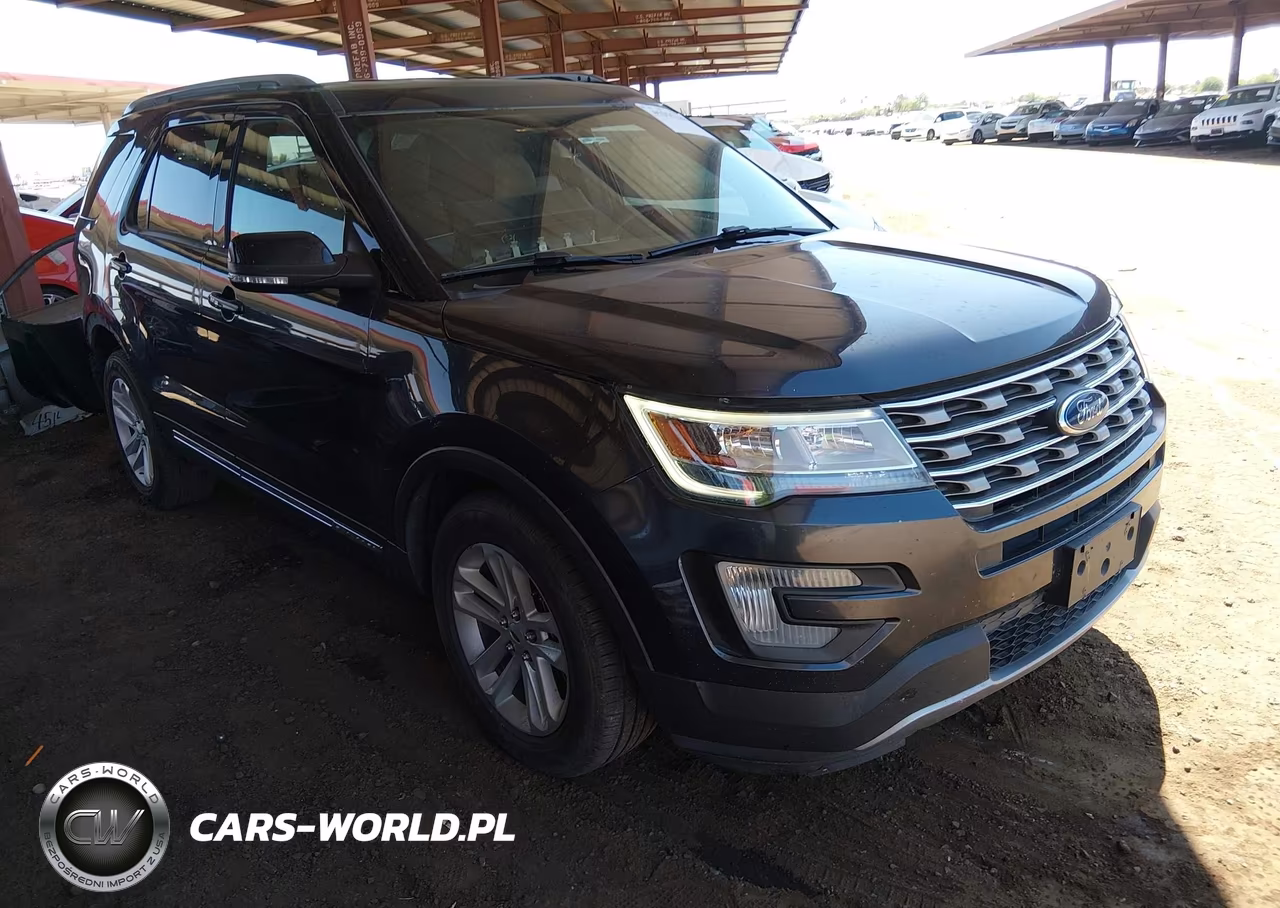 2017 Ford Explorer Xlt – zdjęcie 1 z 17