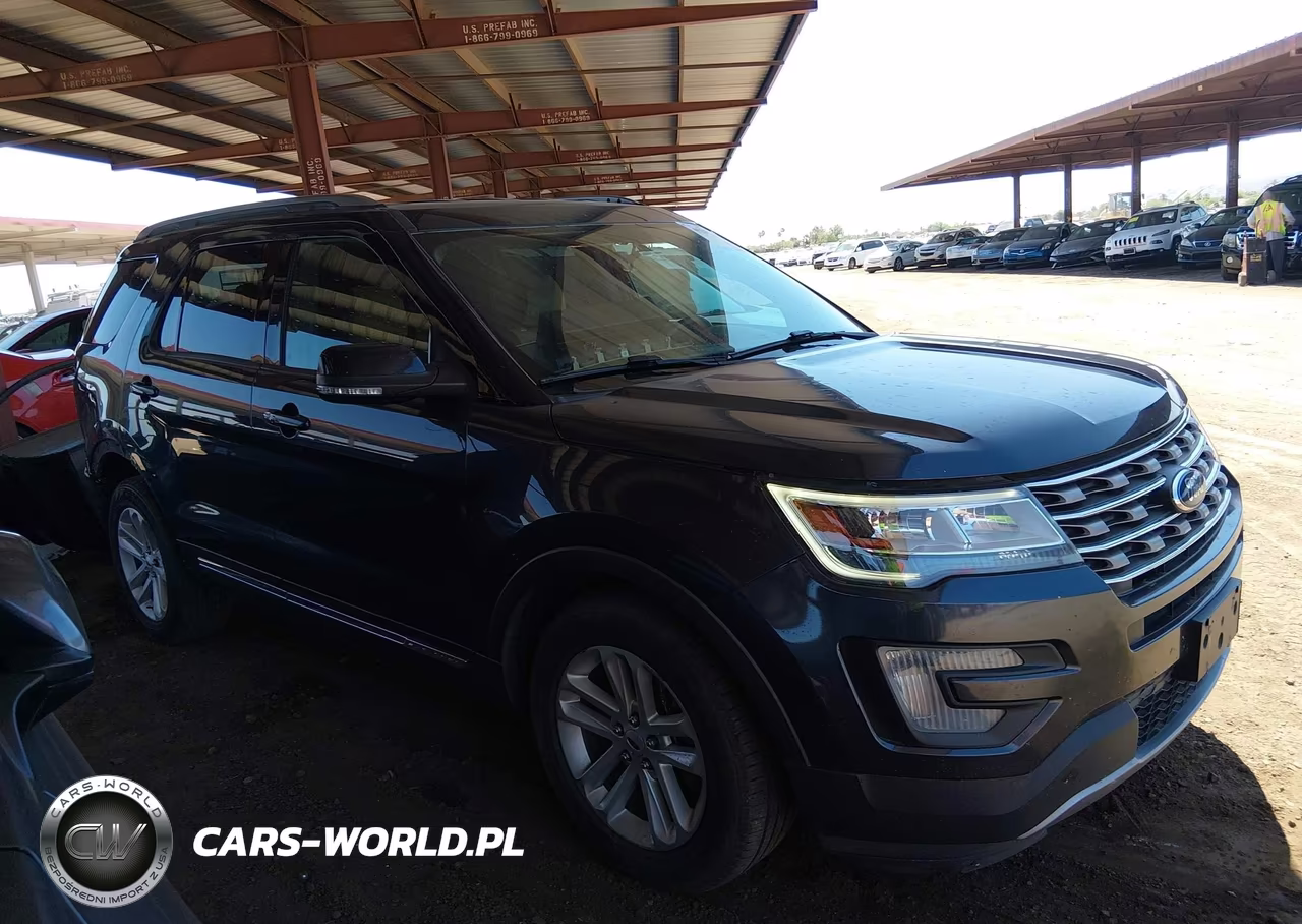 2017 Ford Explorer Xlt VIN:1FM5K7D82HGD90073 - 14