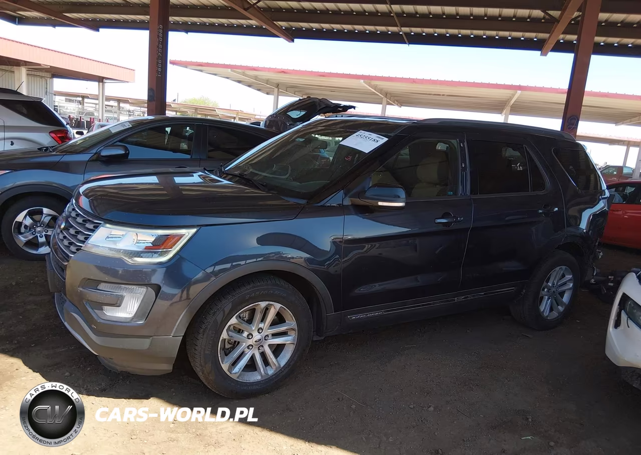 2017 Ford Explorer Xlt VIN:1FM5K7D82HGD90073 - 15