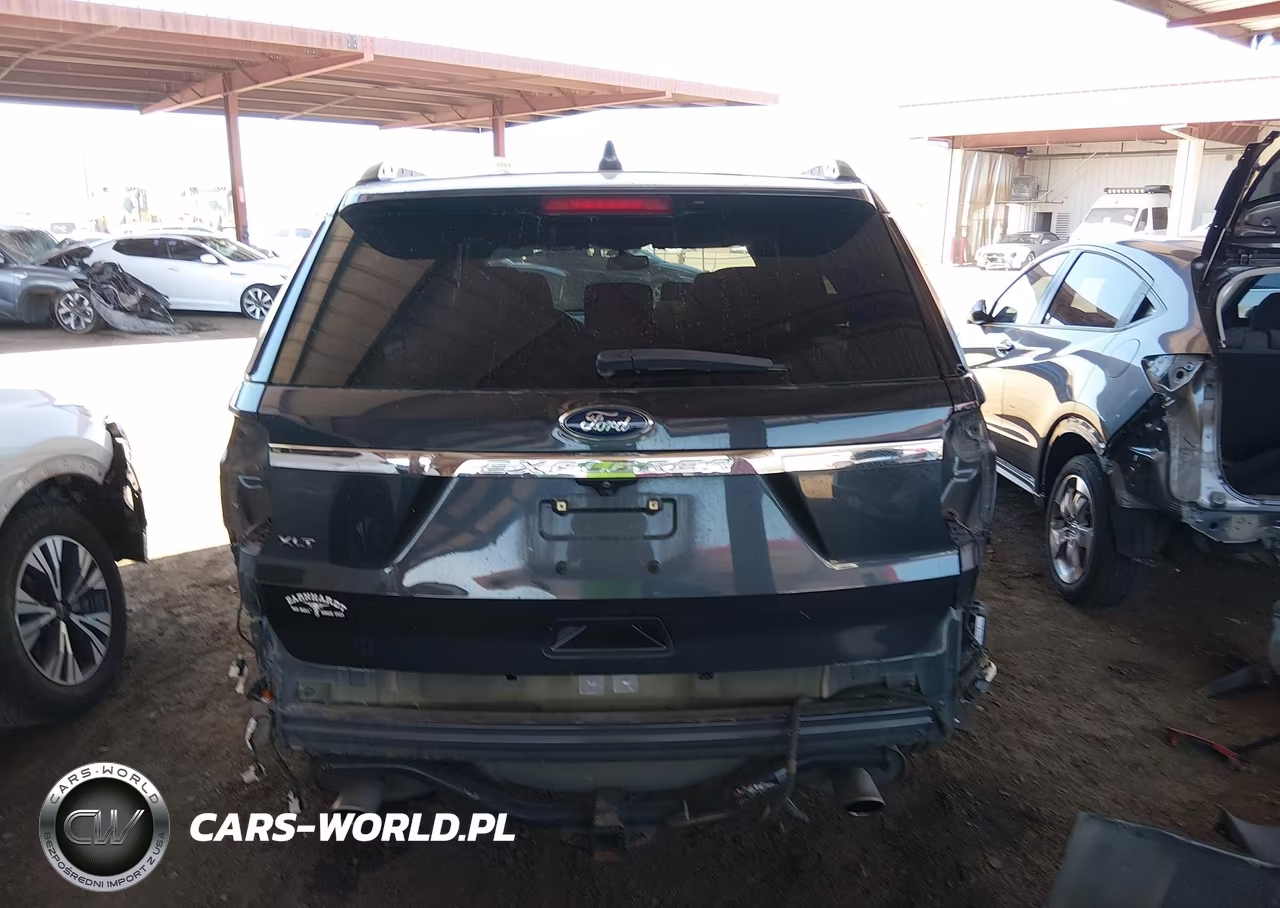 2017 Ford Explorer Xlt VIN:1FM5K7D82HGD90073 - 17
