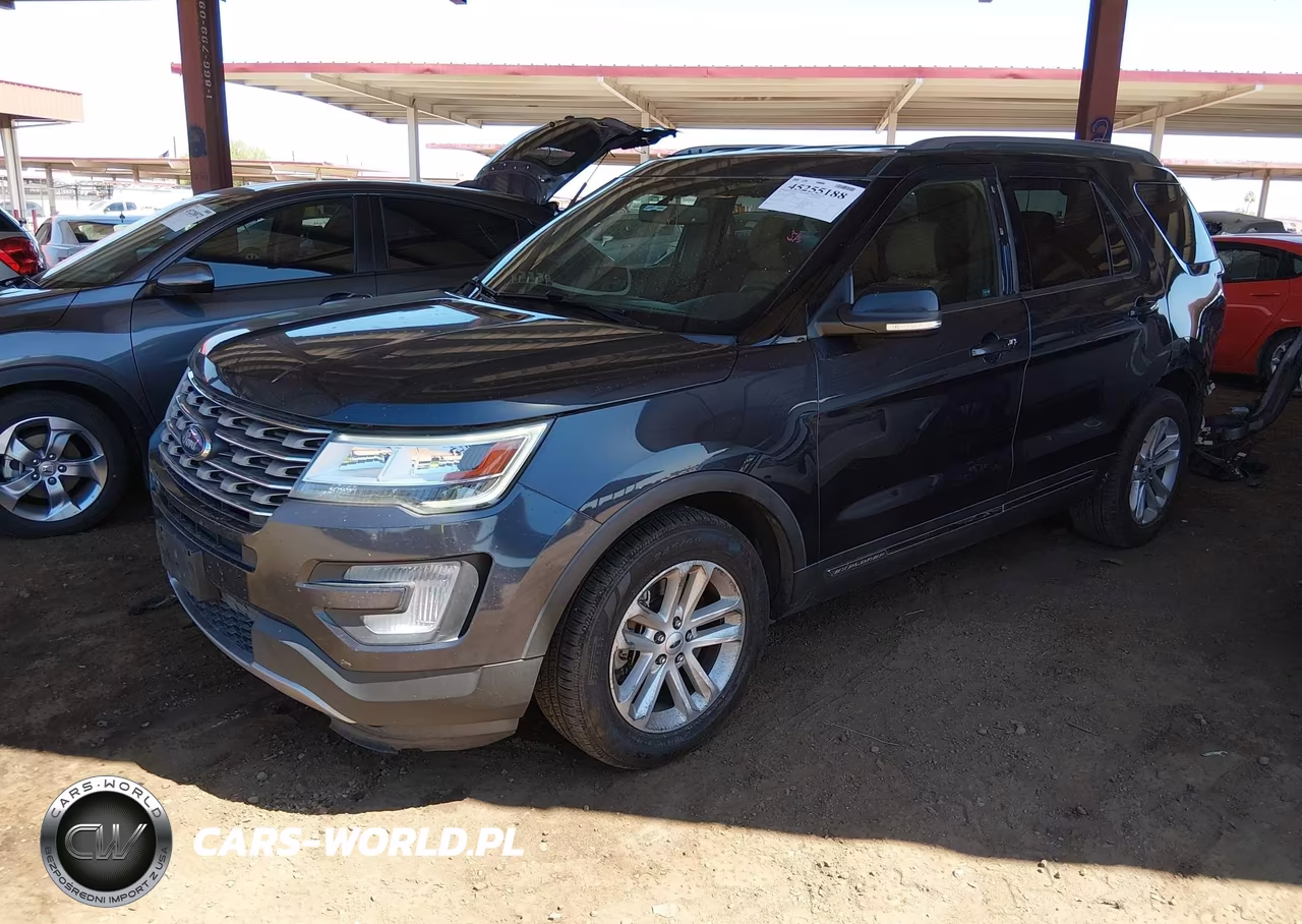 2017 Ford Explorer Xlt VIN:1FM5K7D82HGD90073 - 2