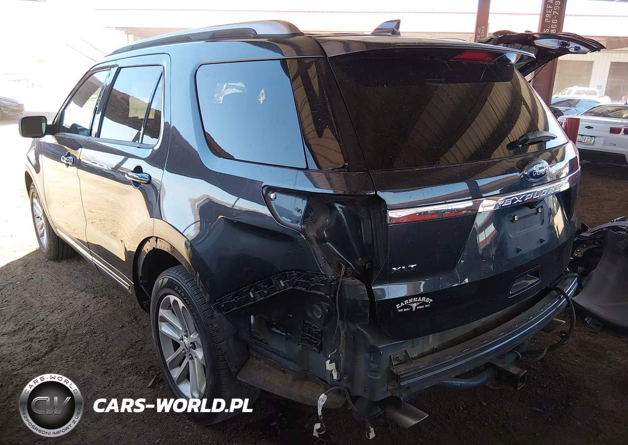 2017 Ford Explorer Xlt VIN:1FM5K7D82HGD90073 - 3
