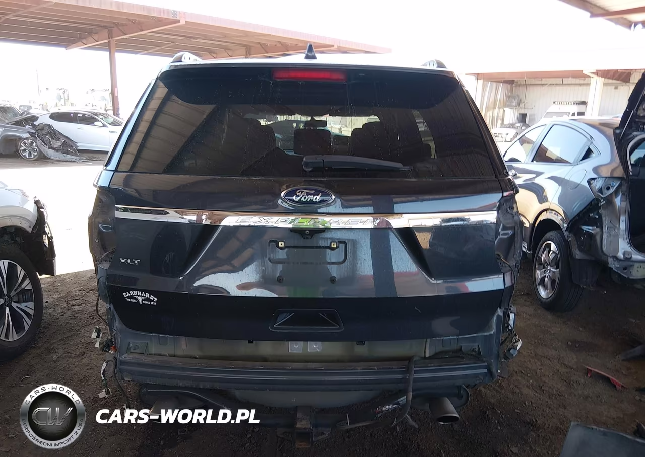2017 Ford Explorer Xlt VIN:1FM5K7D82HGD90073 - 6