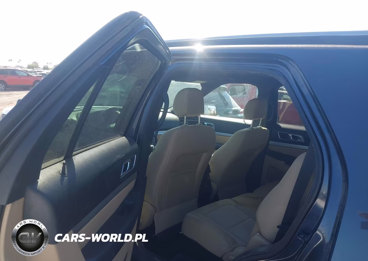 2017 Ford Explorer Xlt VIN:1FM5K7D82HGD90073 - 8