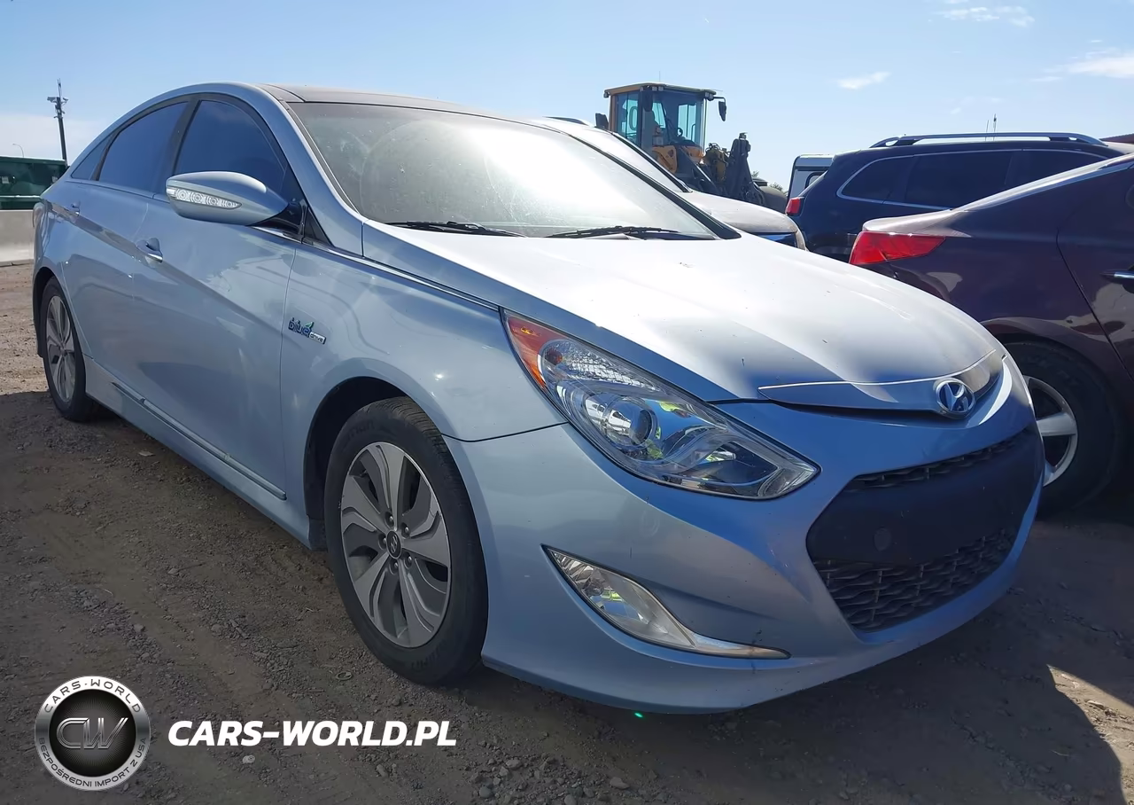 2014 Hyundai Sonata Hybrid Limited – zdjęcie 1 z 11