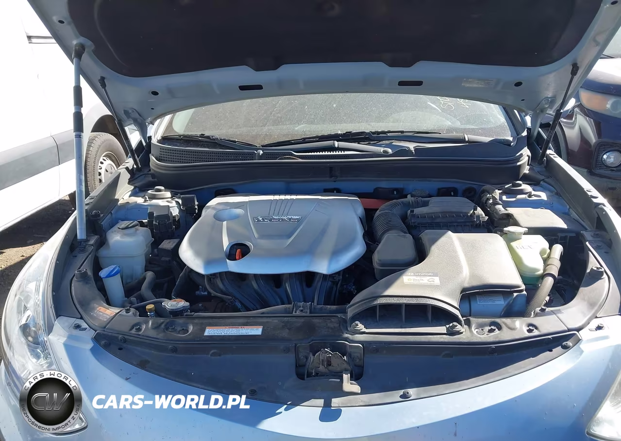 2014 Hyundai Sonata Hybrid Limited VIN:KMHEC4A45EA111369 - 10