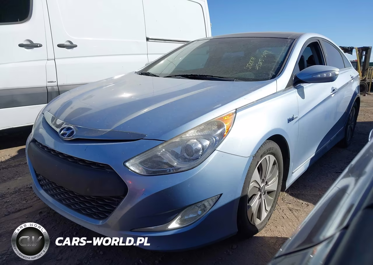 2014 Hyundai Sonata Hybrid Limited VIN:KMHEC4A45EA111369 - 2