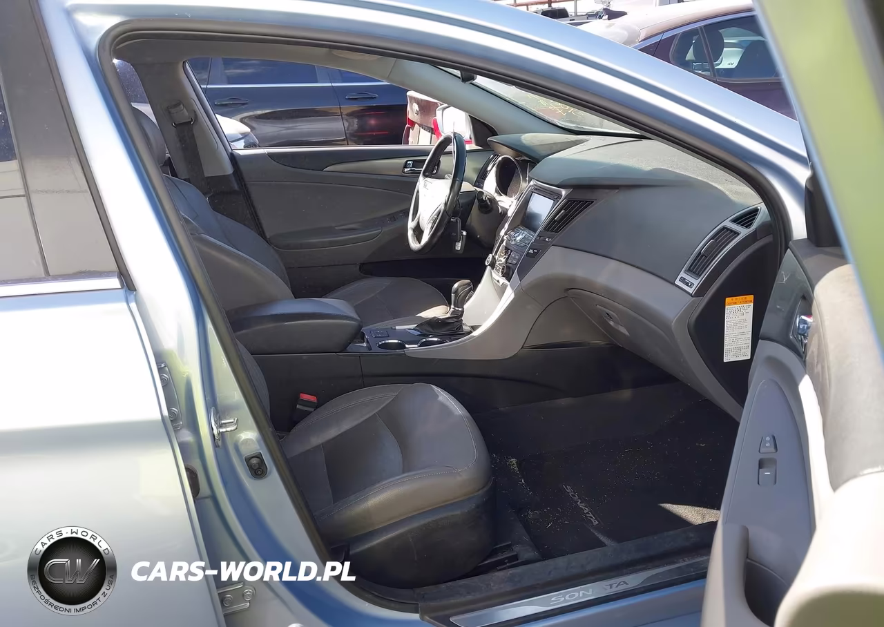 2014 Hyundai Sonata Hybrid Limited VIN:KMHEC4A45EA111369 - 5