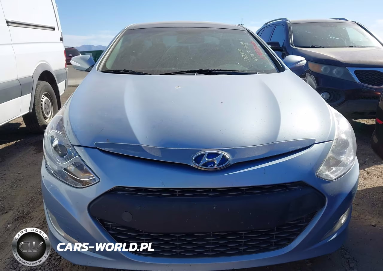 2014 Hyundai Sonata Hybrid Limited VIN:KMHEC4A45EA111369 - 6