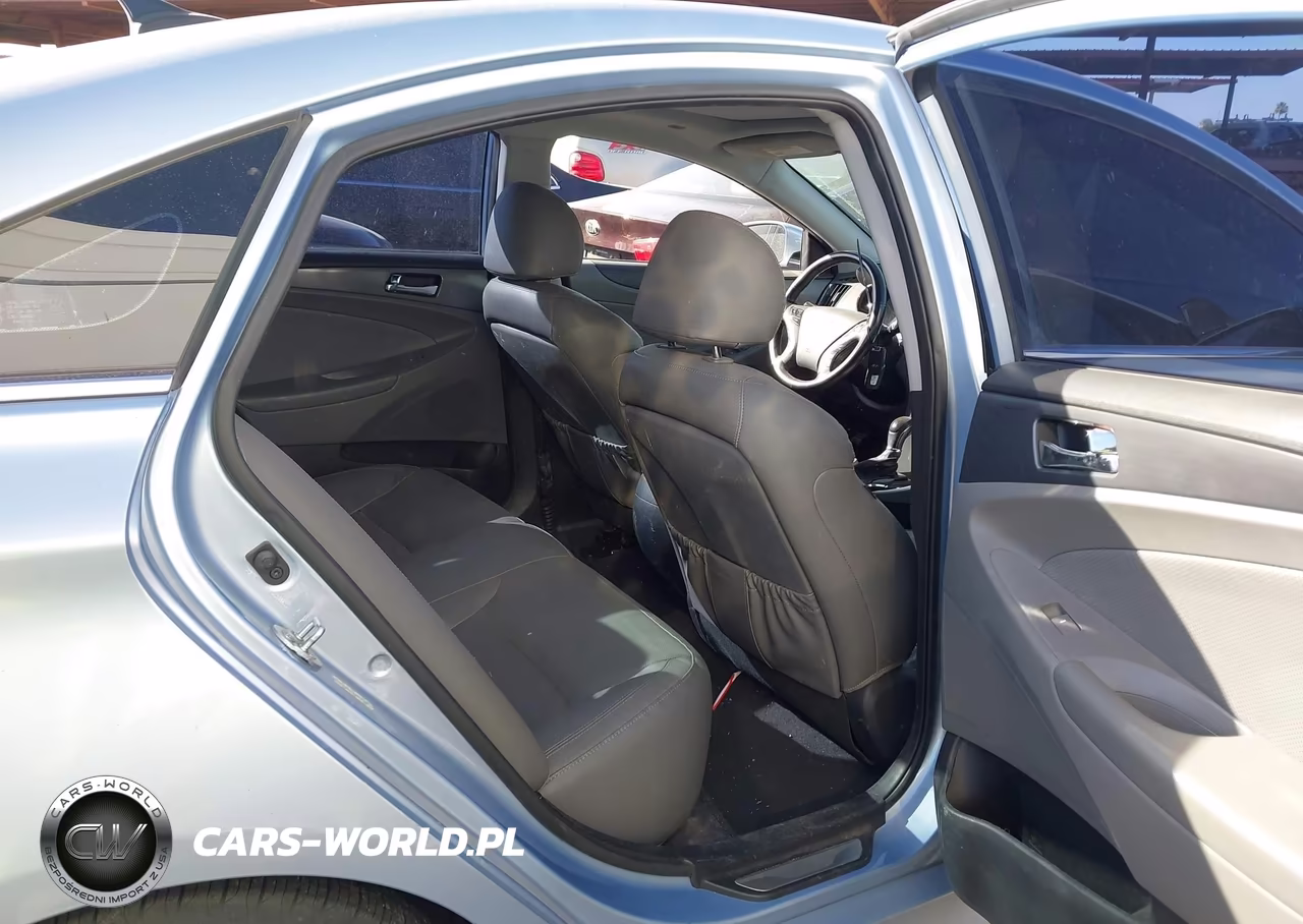 2014 Hyundai Sonata Hybrid Limited VIN:KMHEC4A45EA111369 - 8