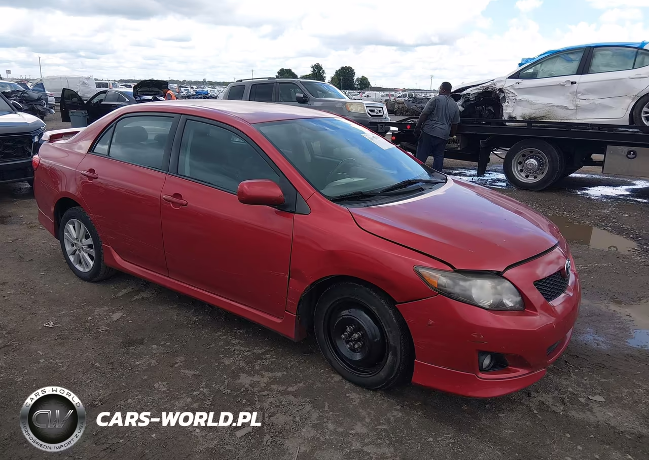 2010 Toyota Corolla S – zdjęcie 1 z 19