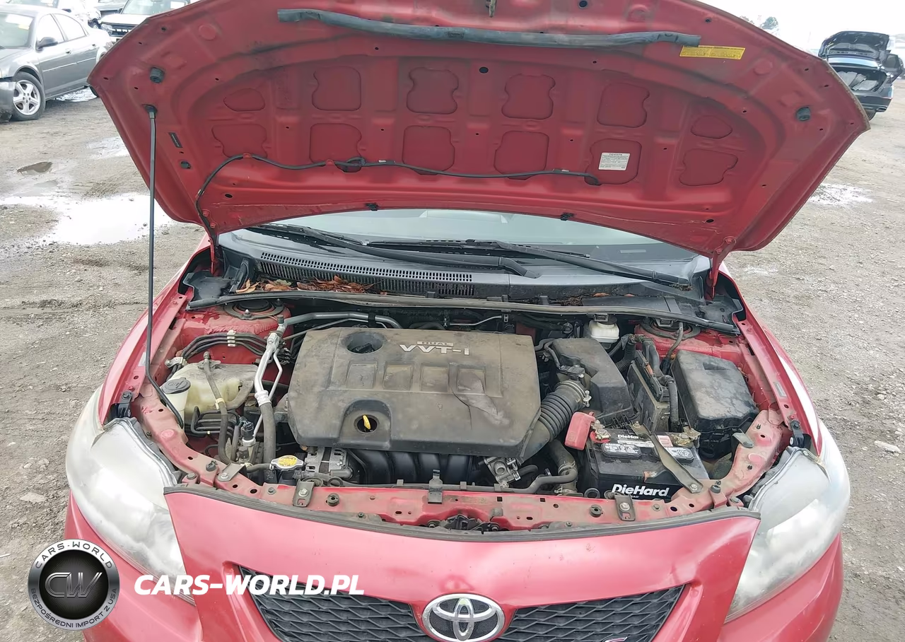 2010 Toyota Corolla S VIN:1NXBU4EE8AZ274755 - 10