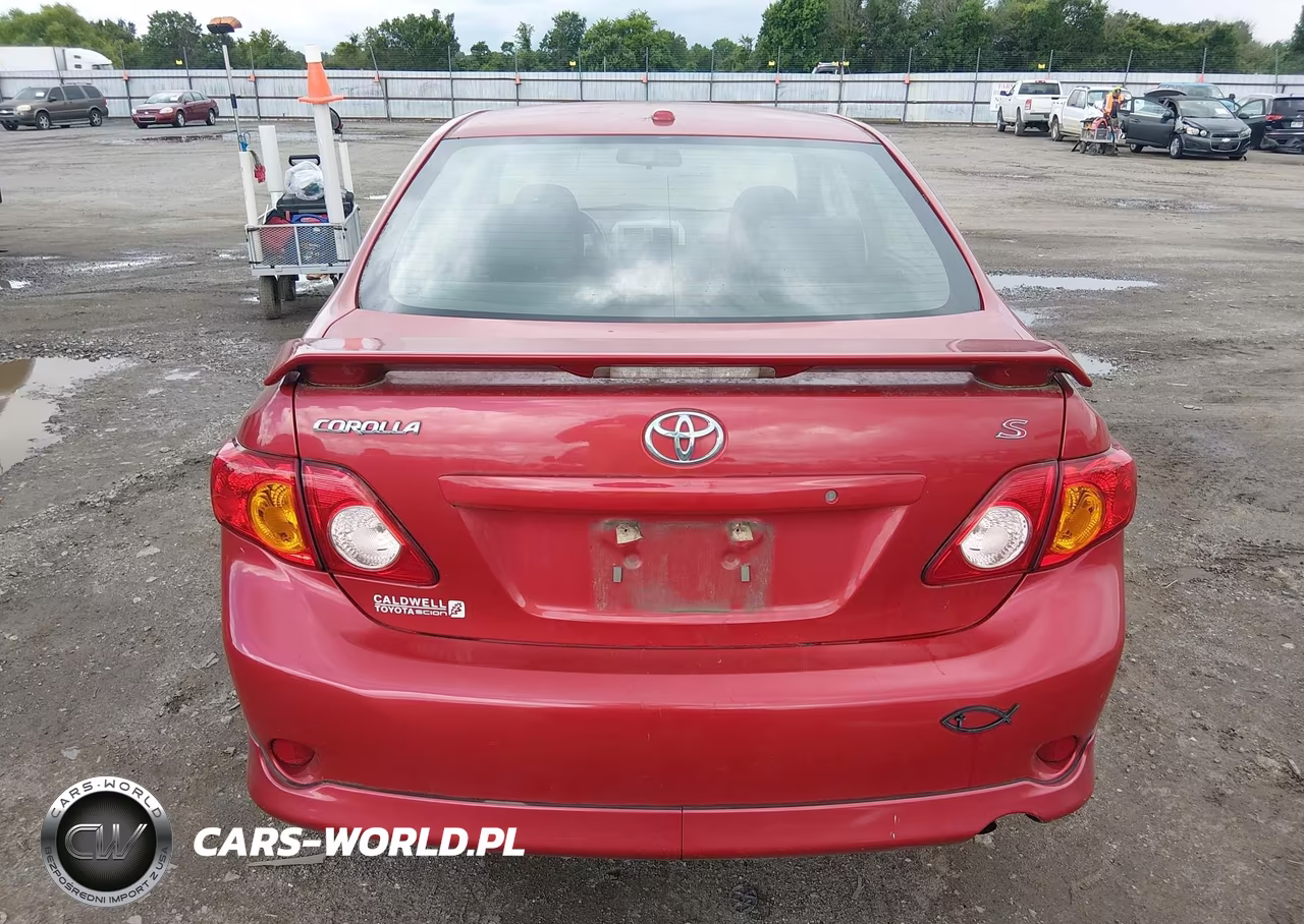2010 Toyota Corolla S VIN:1NXBU4EE8AZ274755 - 17