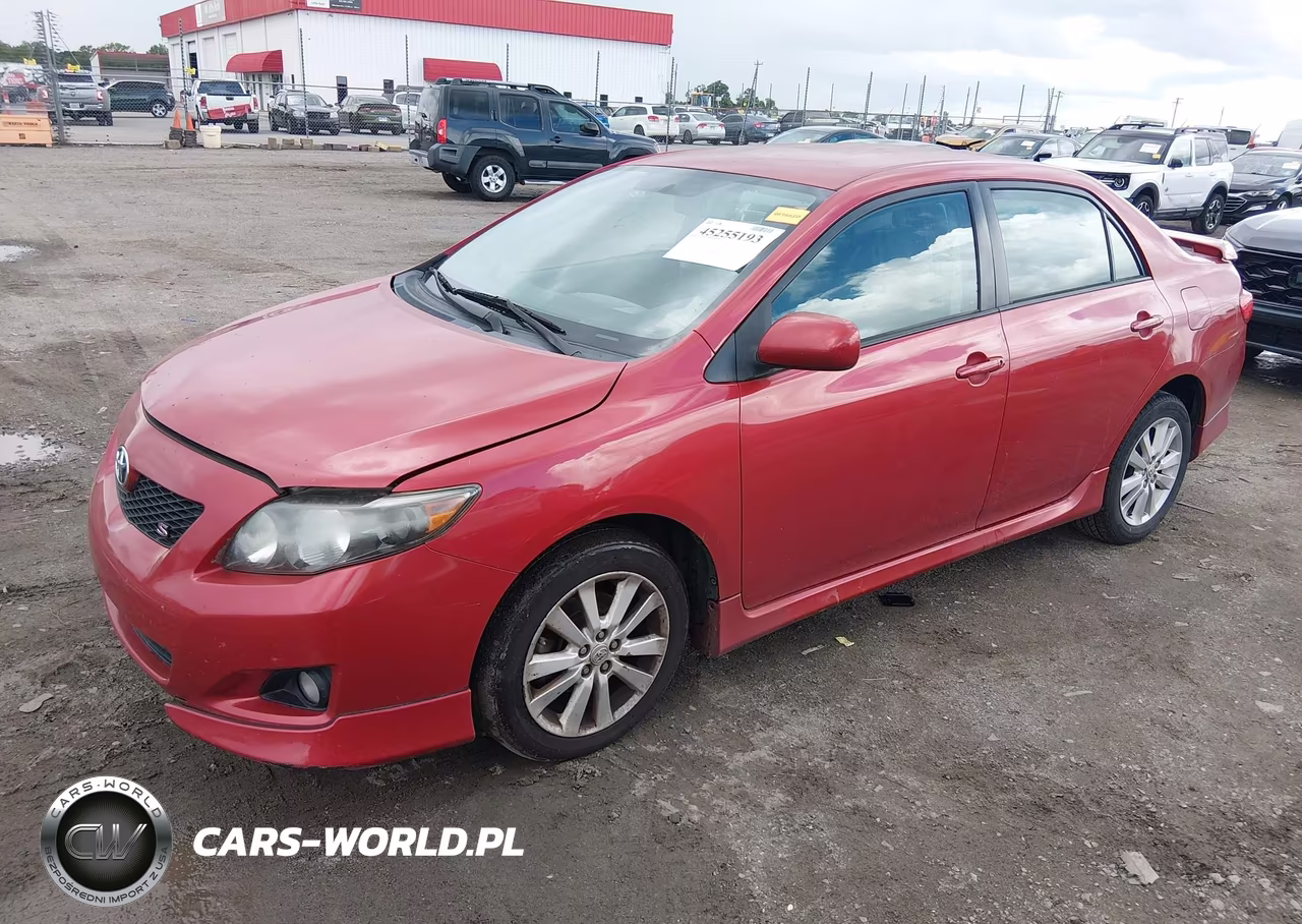 2010 Toyota Corolla S VIN:1NXBU4EE8AZ274755 - 2