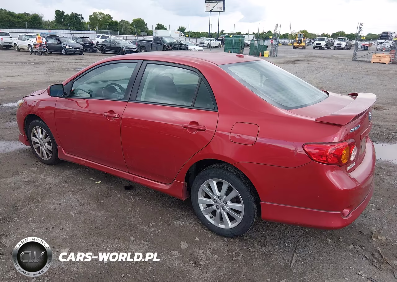 2010 Toyota Corolla S VIN:1NXBU4EE8AZ274755 - 3