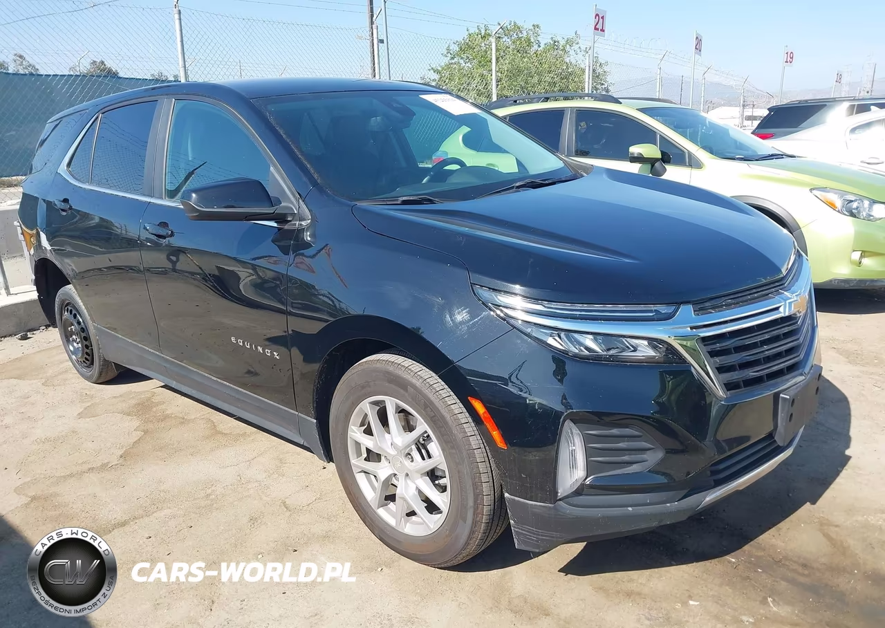 2023 Chevrolet Equinox Fwd Lt – zdjęcie 1 z 18