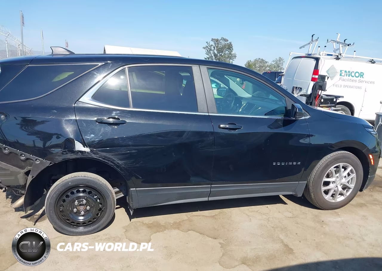 2023 Chevrolet Equinox Fwd Lt VIN:3GNAXKEG2PL243041 - 14