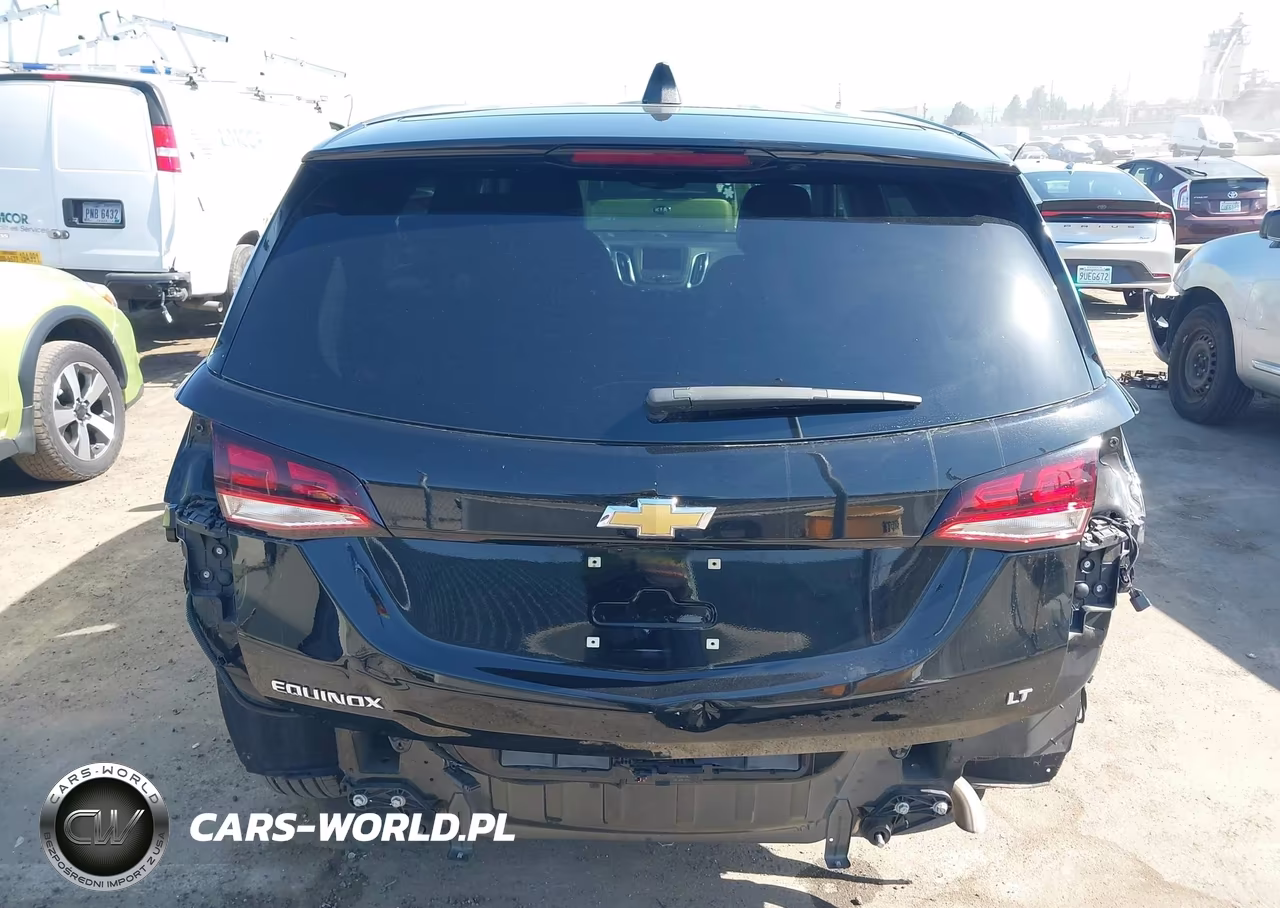 2023 Chevrolet Equinox Fwd Lt VIN:3GNAXKEG2PL243041 - 17