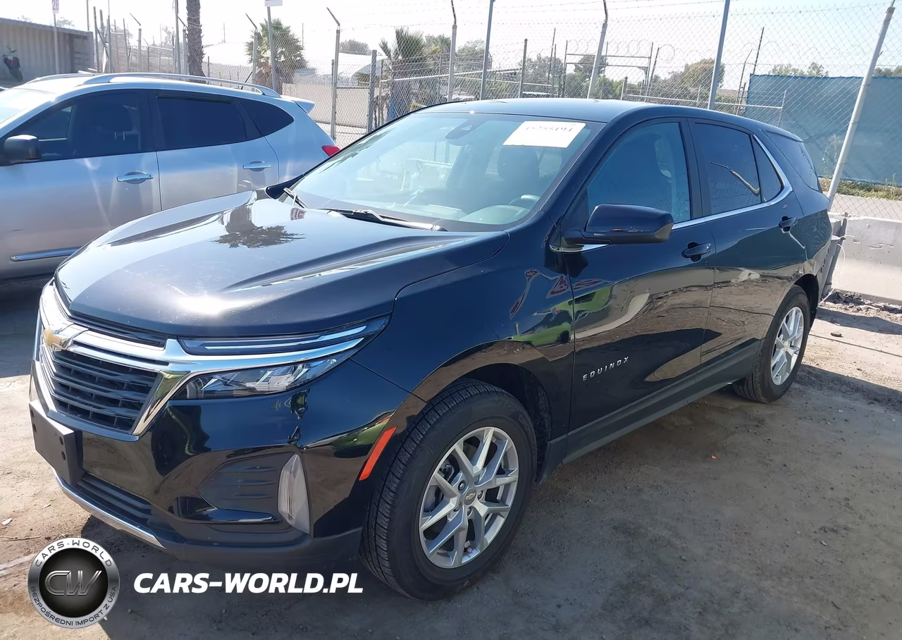 2023 Chevrolet Equinox Fwd Lt VIN:3GNAXKEG2PL243041 - 2