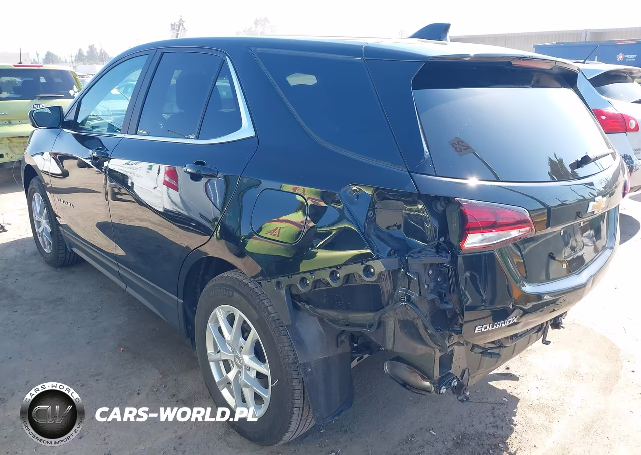 2023 Chevrolet Equinox Fwd Lt VIN:3GNAXKEG2PL243041 - 3