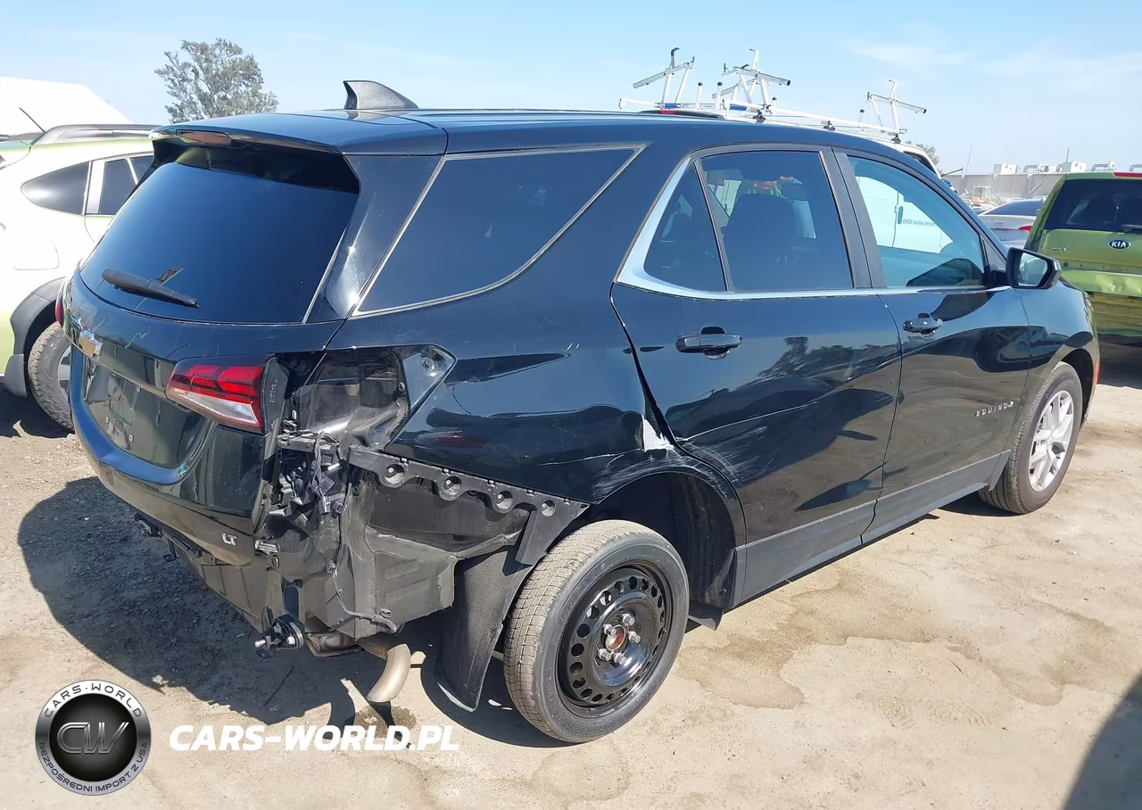 2023 Chevrolet Equinox Fwd Lt VIN:3GNAXKEG2PL243041 - 4
