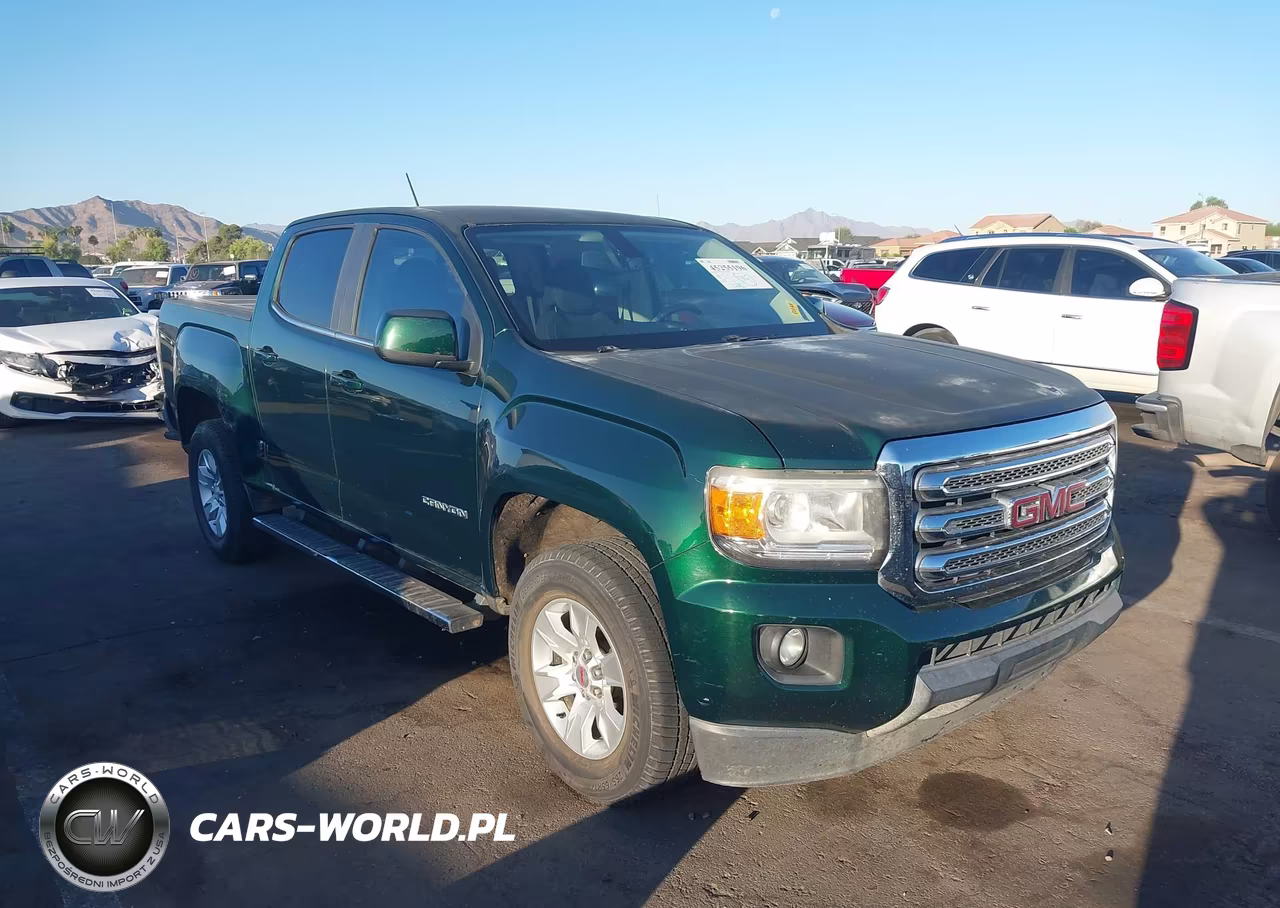 2016 GMC Canyon Sle