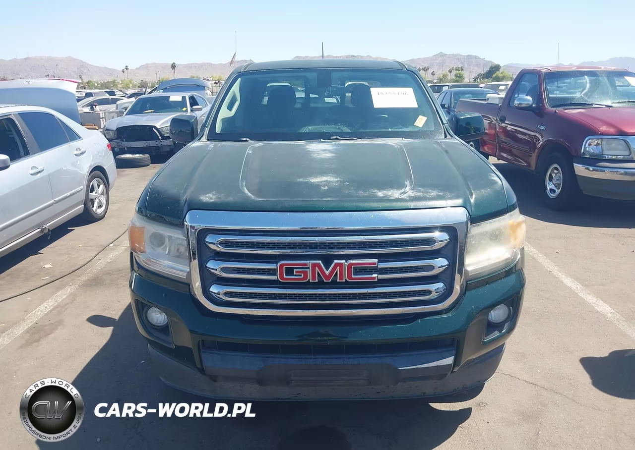2016 GMC Canyon Sle VIN:1GTG5CE3XG1245204 - 12