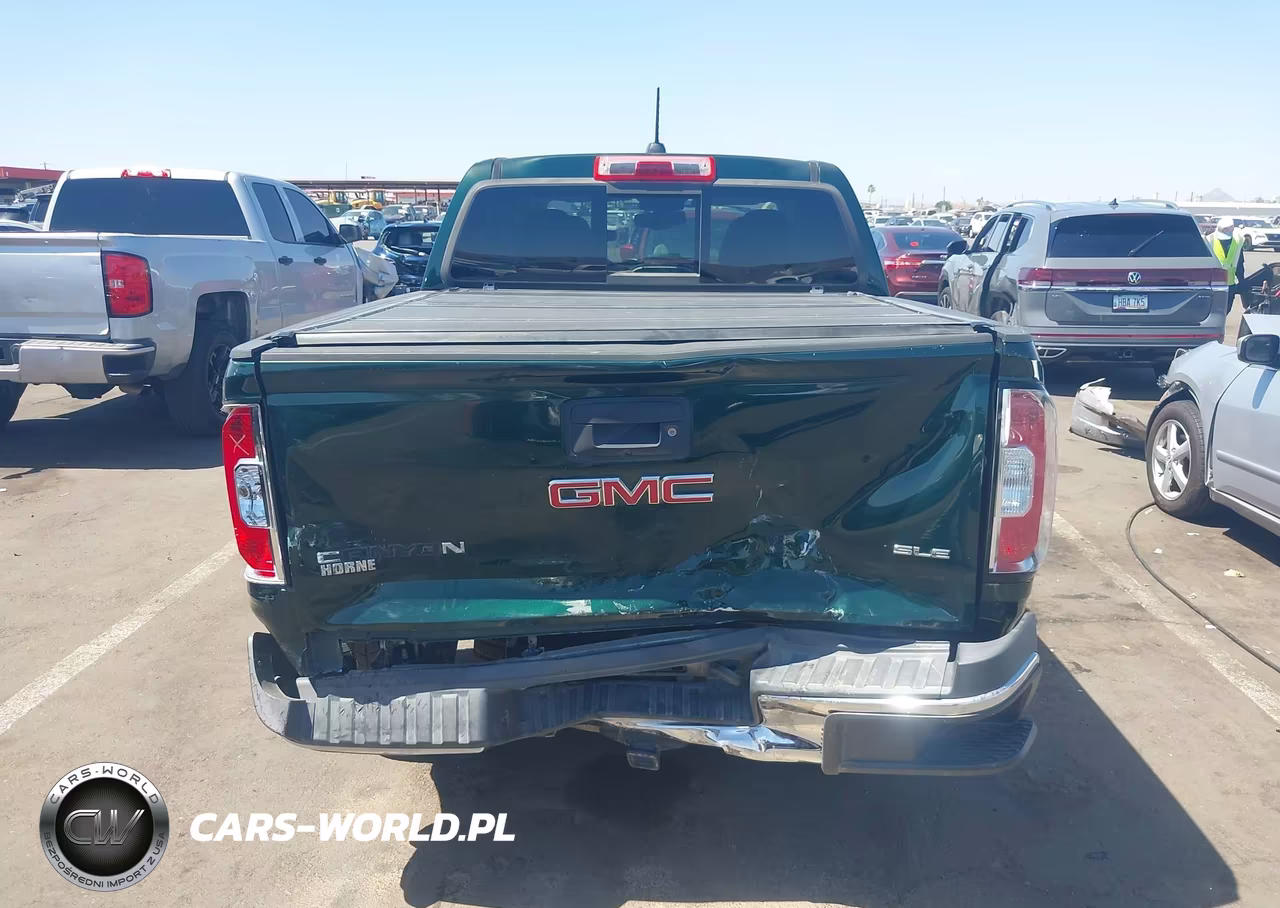 2016 GMC Canyon Sle VIN:1GTG5CE3XG1245204 - 16