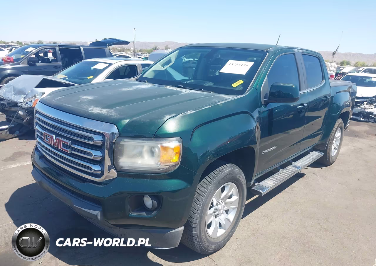 2016 GMC Canyon Sle VIN:1GTG5CE3XG1245204 - 2