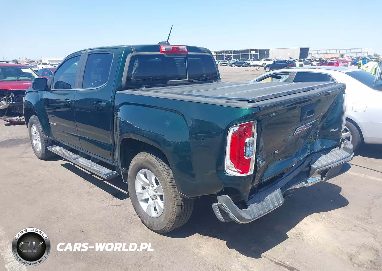 2016 GMC Canyon Sle VIN:1GTG5CE3XG1245204 - 3