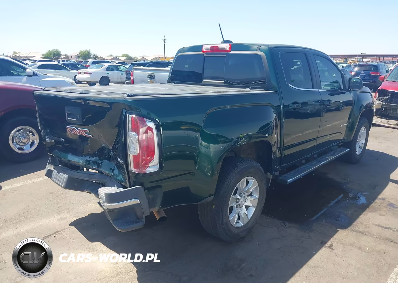 2016 GMC Canyon Sle VIN:1GTG5CE3XG1245204 - 4