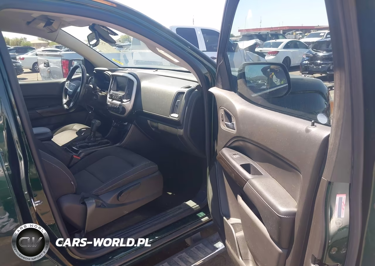 2016 GMC Canyon Sle VIN:1GTG5CE3XG1245204 - 5