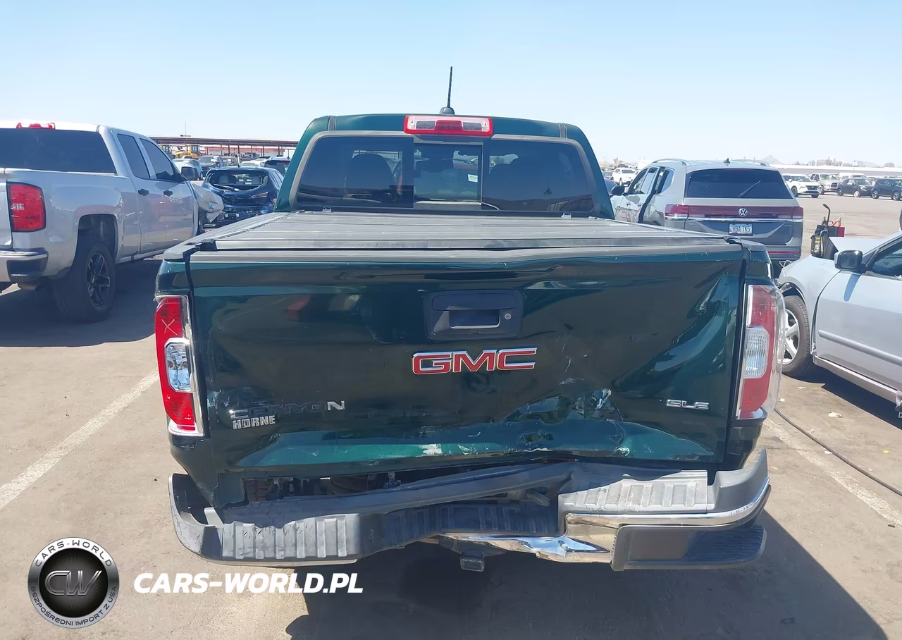 2016 GMC Canyon Sle VIN:1GTG5CE3XG1245204 - 6