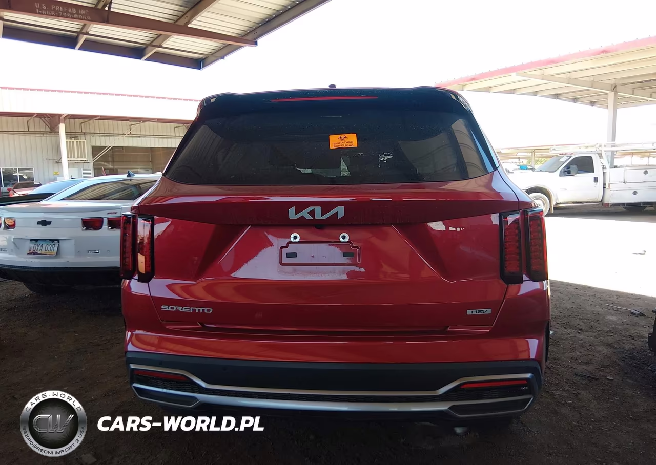 2023 Kia Sorento Hybrid Ex VIN:KNDRHDLG0P5204262 - 15