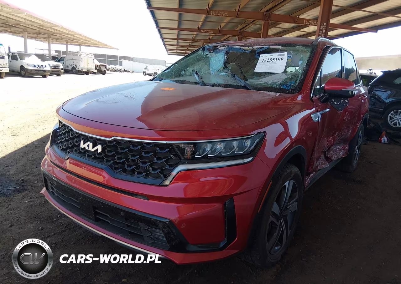 2023 Kia Sorento Hybrid Ex VIN:KNDRHDLG0P5204262 - 2