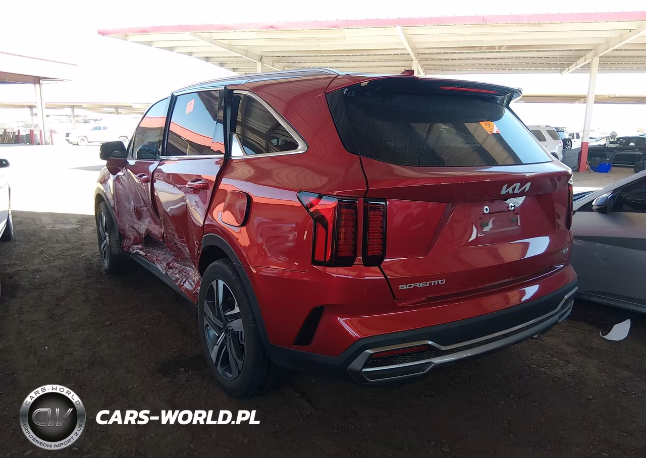 2023 Kia Sorento Hybrid Ex VIN:KNDRHDLG0P5204262 - 3