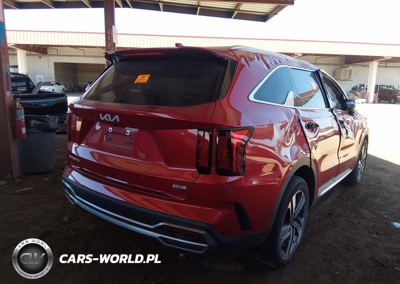 2023 Kia Sorento Hybrid Ex VIN:KNDRHDLG0P5204262 - 4