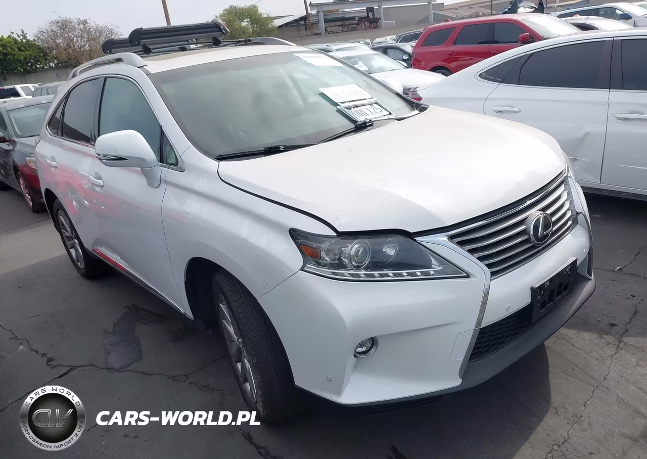 2015 Lexus Rx 350