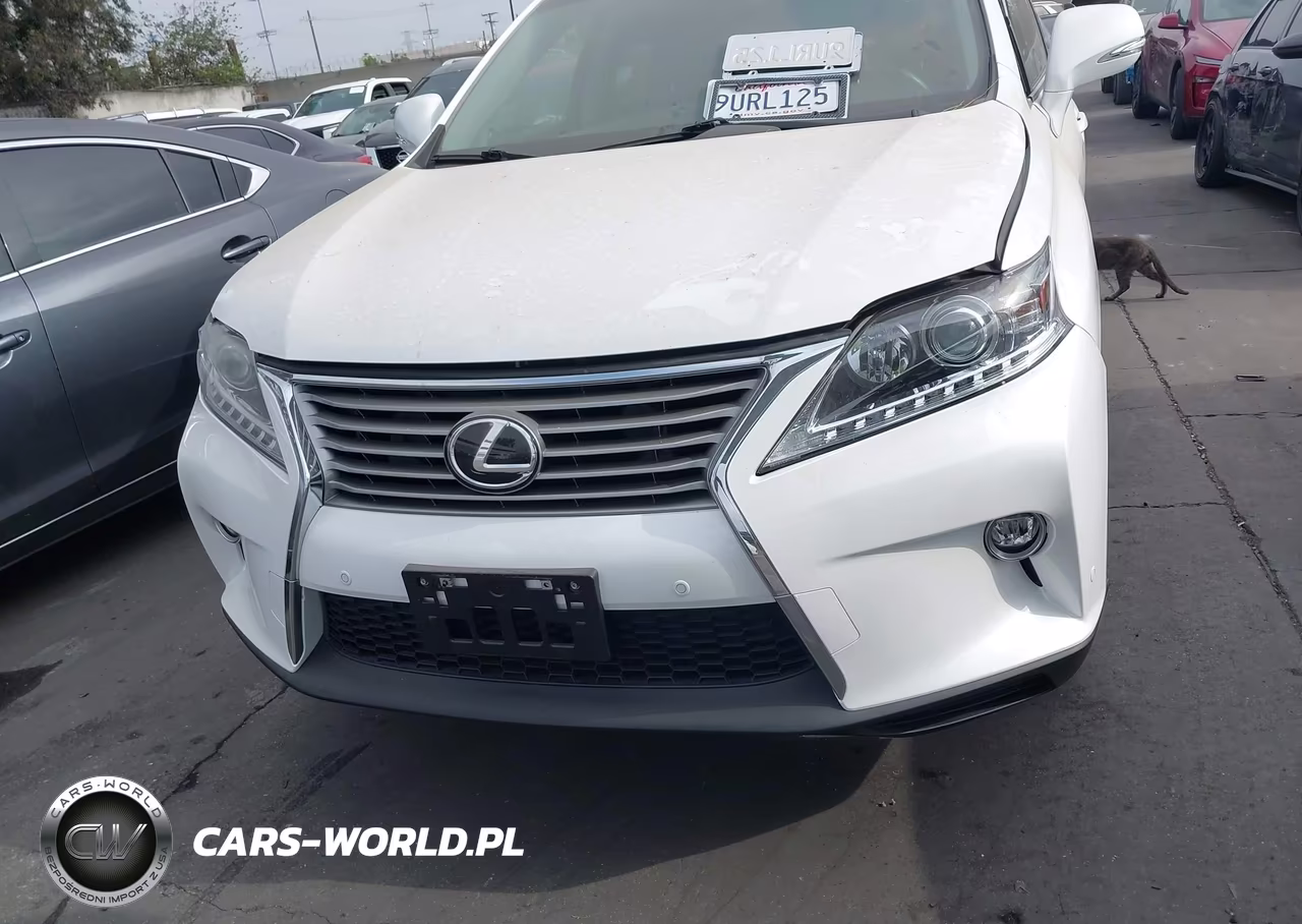 2015 Lexus Rx 350 VIN:2T2ZK1BAXFC177534 - 13