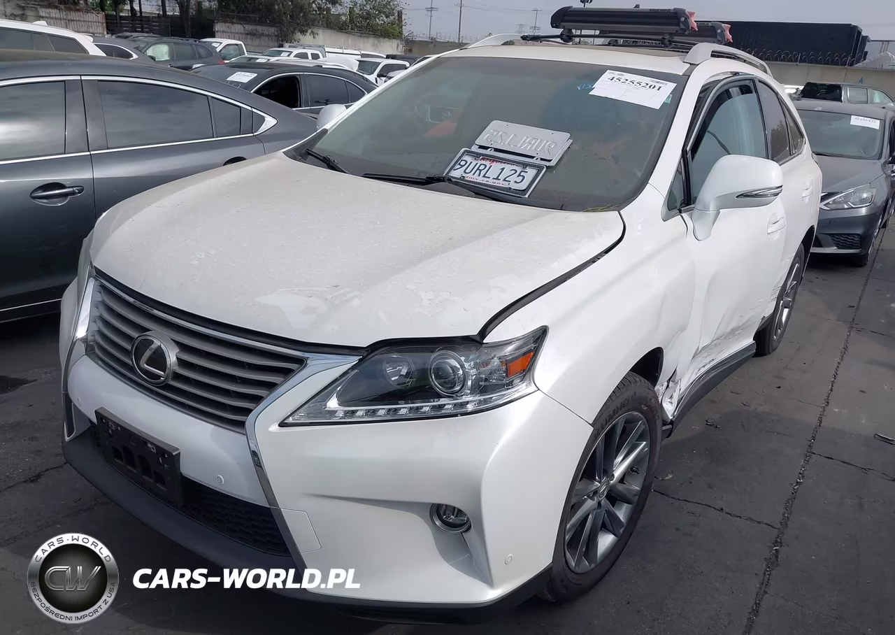 2015 Lexus Rx 350 VIN:2T2ZK1BAXFC177534 - 2