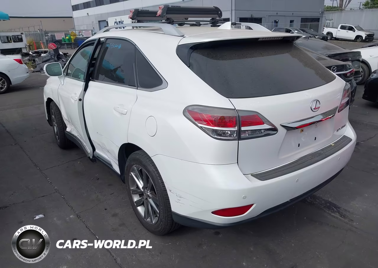 2015 Lexus Rx 350 VIN:2T2ZK1BAXFC177534 - 3