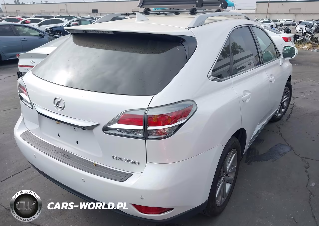 2015 Lexus Rx 350 VIN:2T2ZK1BAXFC177534 - 4
