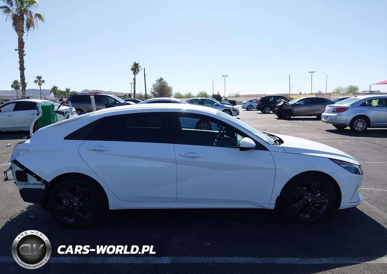 2023 Hyundai Elantra Sel VIN:5NPLM4AGXPH118476 - 14