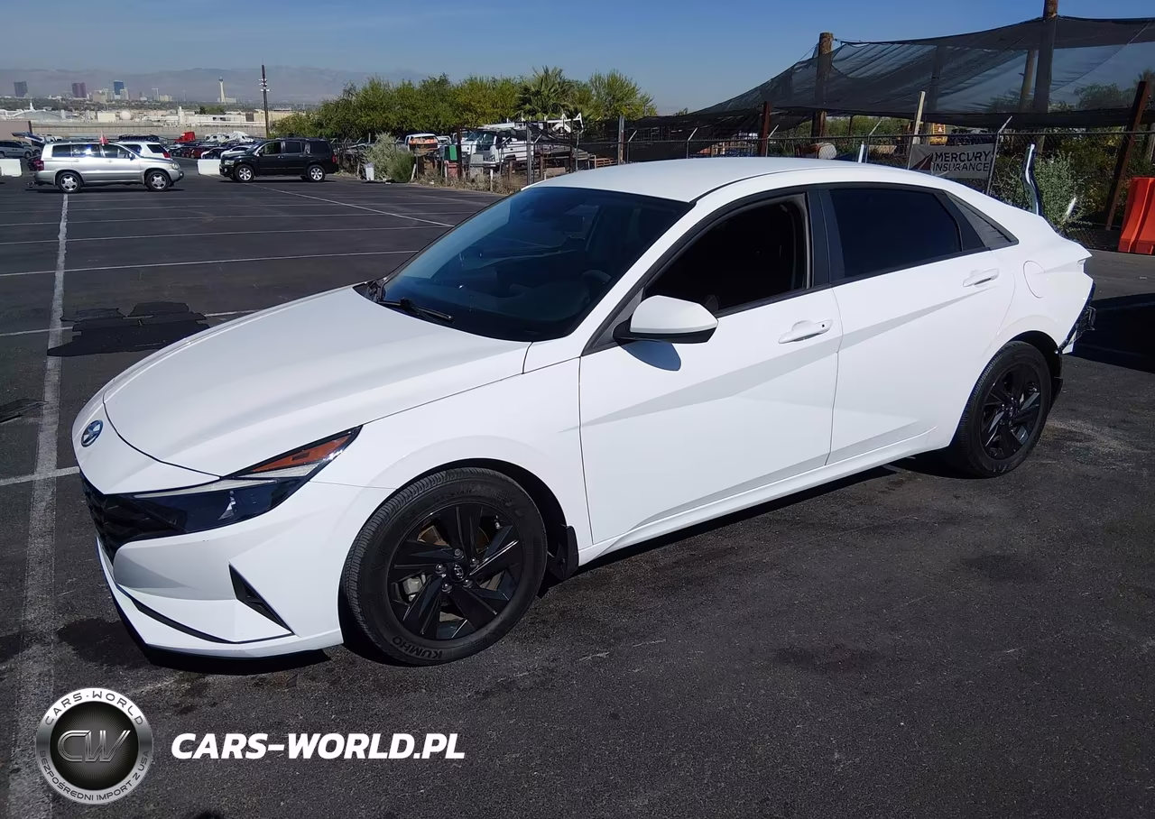 2023 Hyundai Elantra Sel VIN:5NPLM4AGXPH118476 - 2