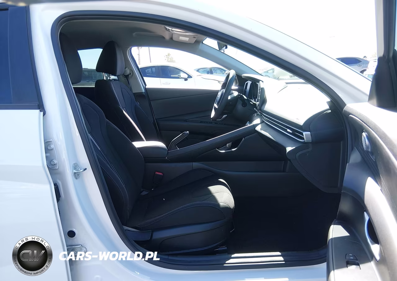 2023 Hyundai Elantra Sel VIN:5NPLM4AGXPH118476 - 5