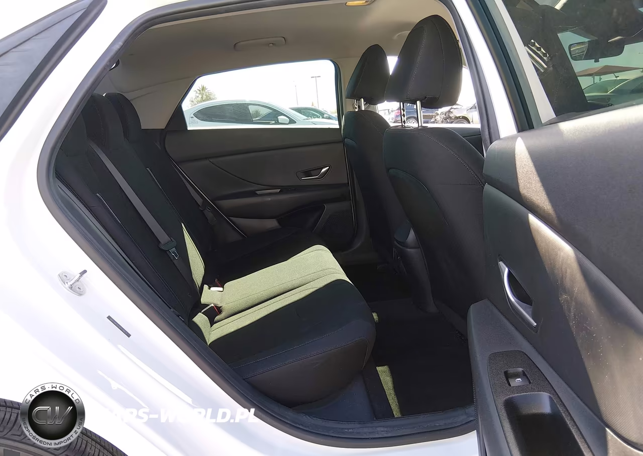 2023 Hyundai Elantra Sel VIN:5NPLM4AGXPH118476 - 8