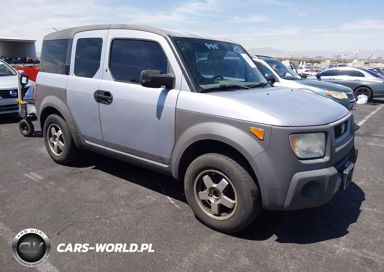2004 Honda Element Lx