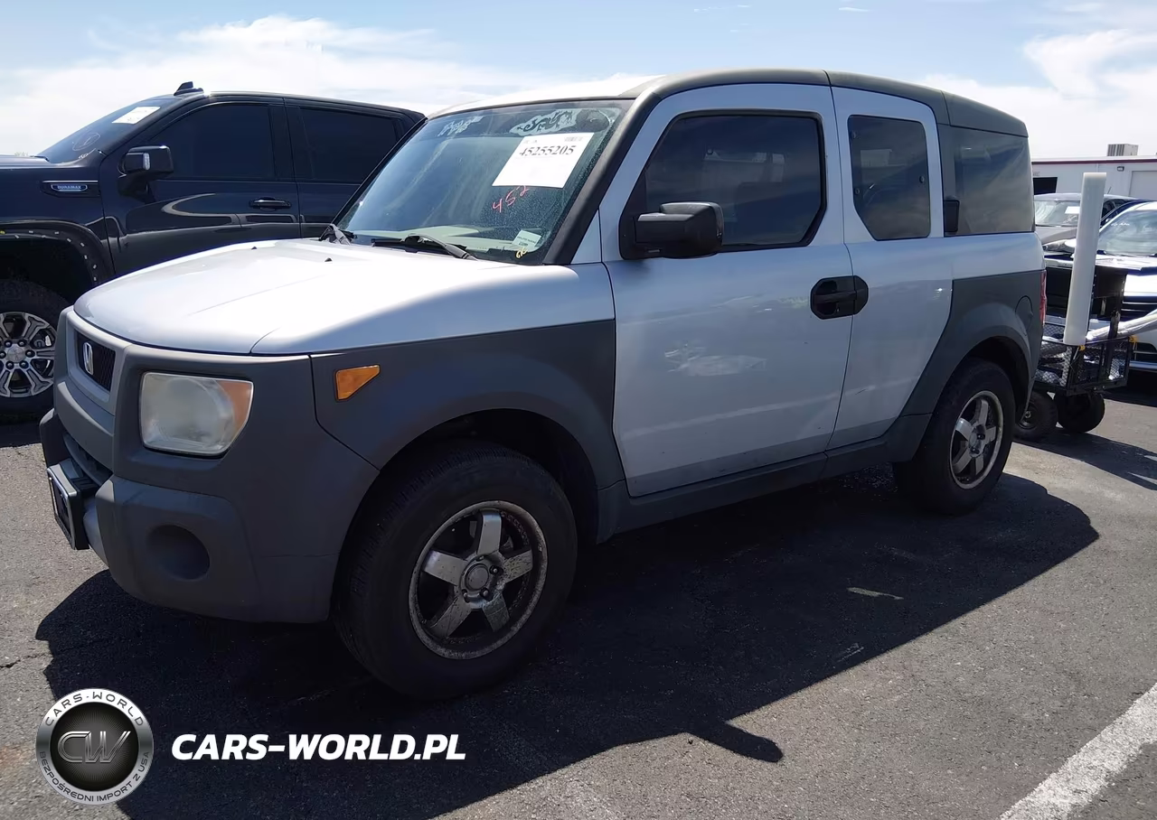 2004 Honda Element Lx VIN:5J6YH18304L006282 - 2