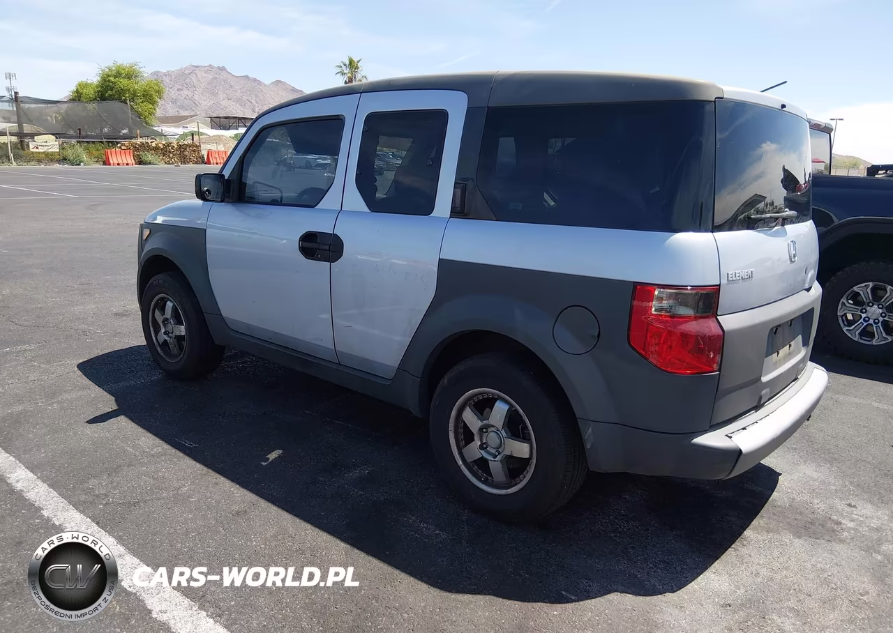 2004 Honda Element Lx VIN:5J6YH18304L006282 - 3